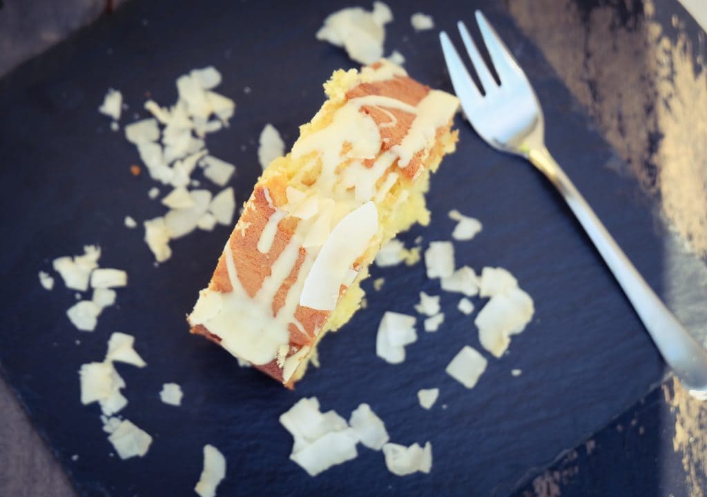 Weiße Schokolade-Kokos-Tonka Kuchen - Cooking is love Weiße Schokolade-Kokos-Tonka Kuchen - Cooking is love