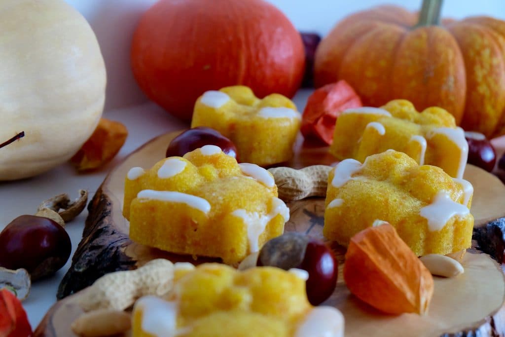 Kürbis-Erdnuss Eulen - Cooking is love