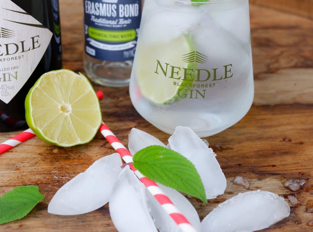 Kooperation Needle GinTonic aus dem Schwarzwald Cooking is love