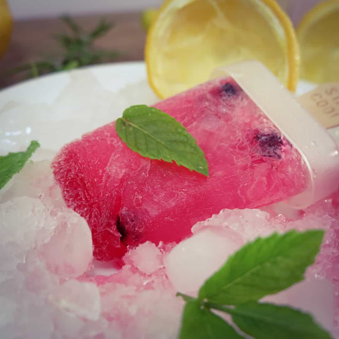 Gin Tonic Eis am Stiel Cooking is love