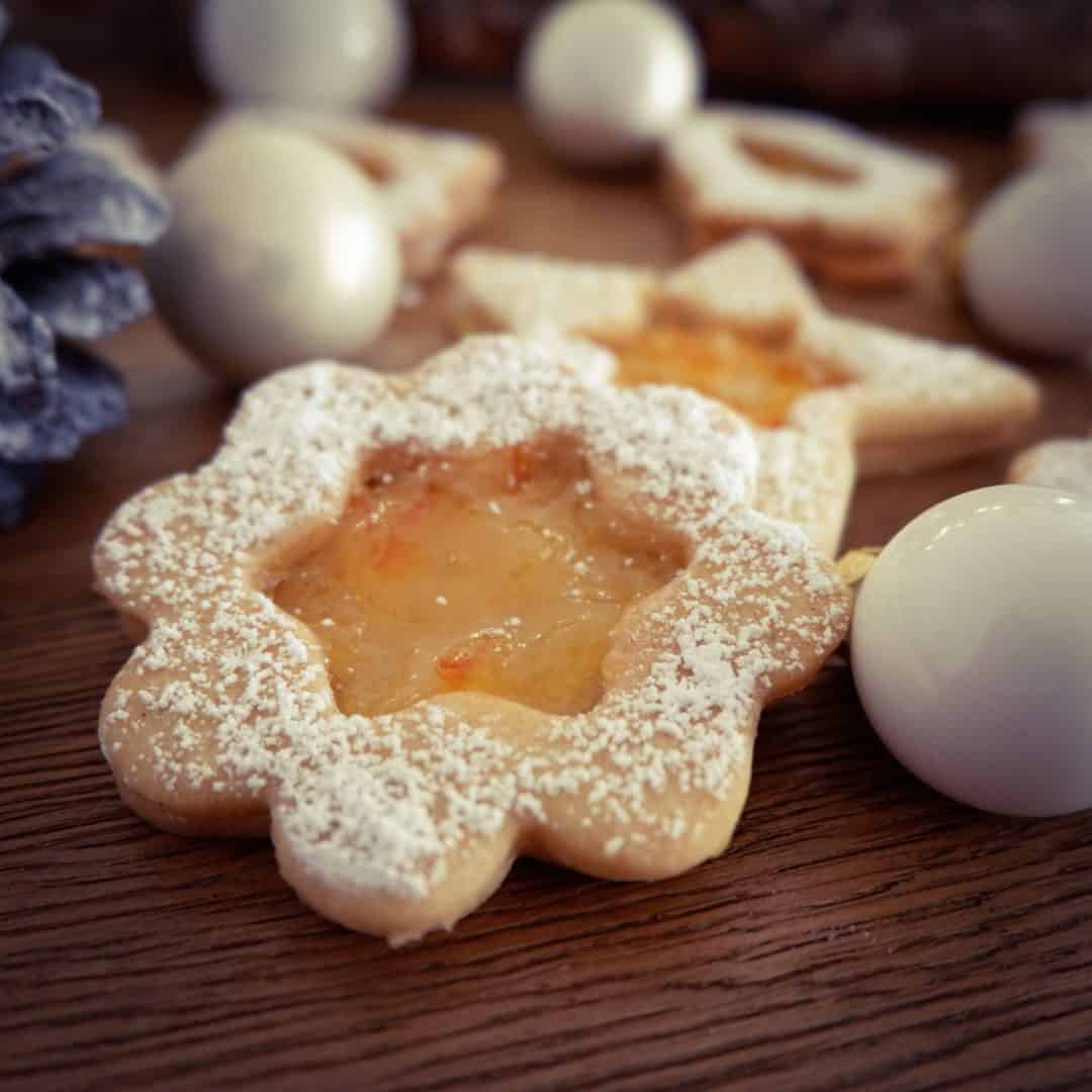 Spitzbuben mit herber Orange - Cooking is love Spitzbuben mit herber Orange - Cooking is love