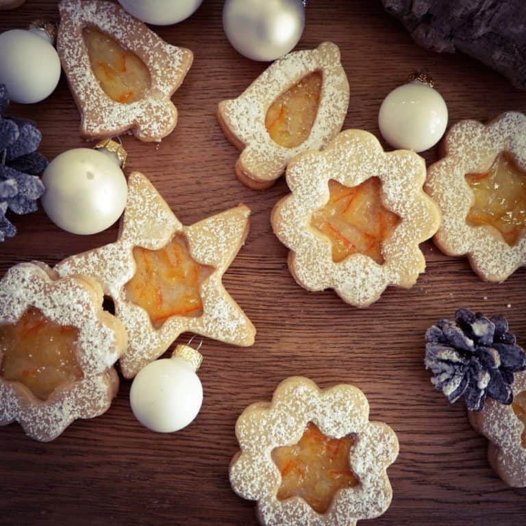 Spitzbuben mit herber Orange - Cooking is love Spitzbuben mit herber Orange - Cooking is love