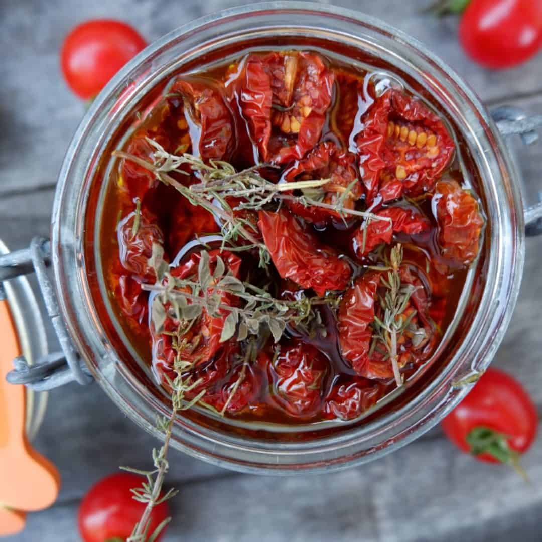 Getrocknete Tomaten - Cooking is love
